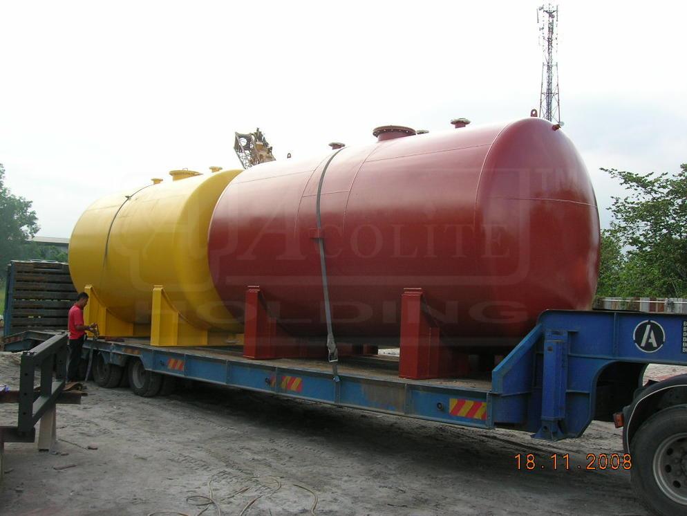 Pressure vessel design and supply