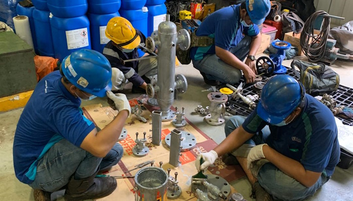 Valves Service & Maintenance Valves Service & Maintenance
